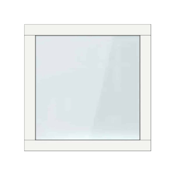ClickOver® vast raam