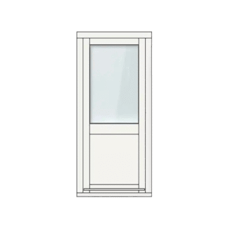 Voordeur (naar keuze)