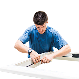 Hoe worden de kozijnen gemaakt?