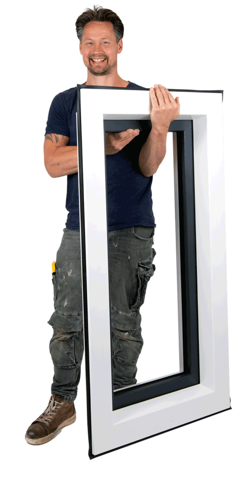 ClickOver® kozijnen